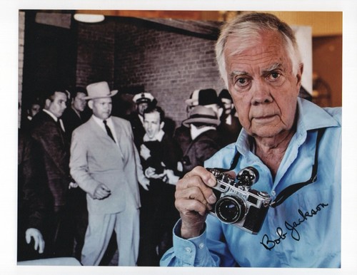 Bob jackson signed - jackson, autograph