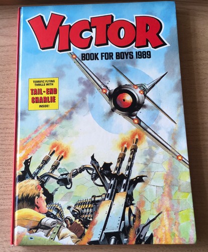 Victor book for boys - victor,