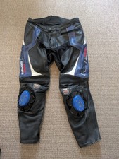 RST Pro Series Leather Trousers 