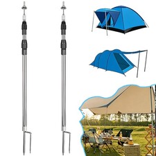 Telescopic Tarp Poles Set