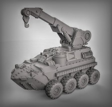 Recovery Vehicle Model - Tank