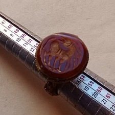 ULTRA RARE ANTIQUE BRONZE RING