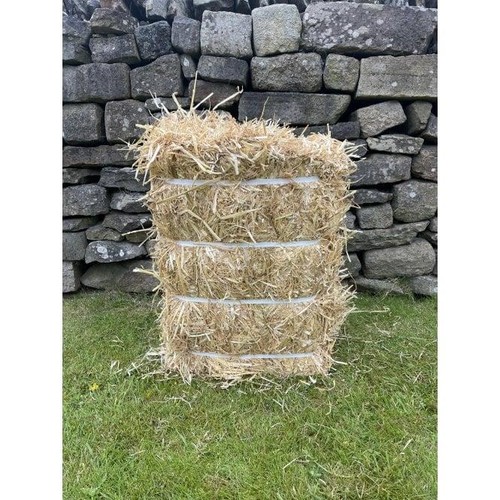 Fearns compressed banded straw - compressed,