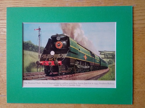 Hamilton ellis print 1950 - c,