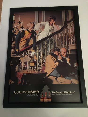 Courvoisier cognac 1974 - courvoisier, cognac-1974