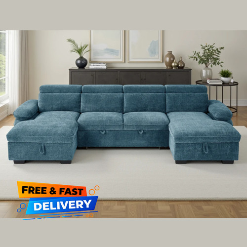 Hudson blue shape corner - blue,