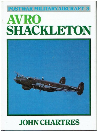 Avro shackleton 1951 - shackleton, design