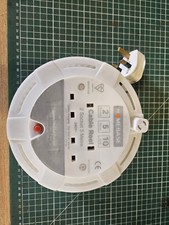 5M Extension Cable Reel Lead 240V 10Amp 2 Sockets + breaker