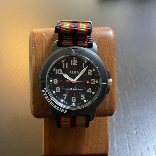 Seiko alba trail master quartz - trail,