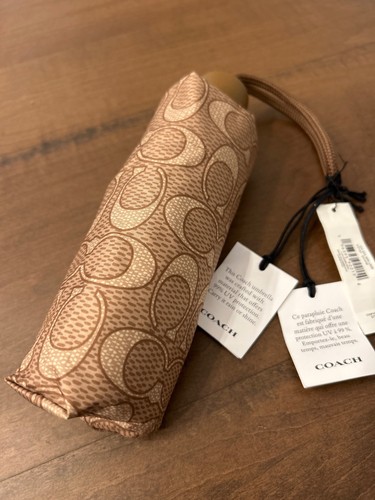 Coach signature umbrella