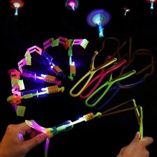 50X Flying Toys Flash Led