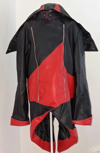 Faux leather assassins creed - faux,