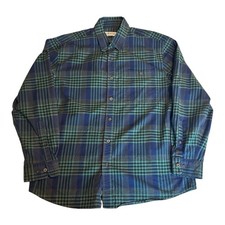 Orvis shirt Button down check