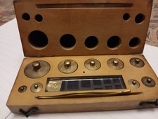 Antique Apothecary Brass Scale