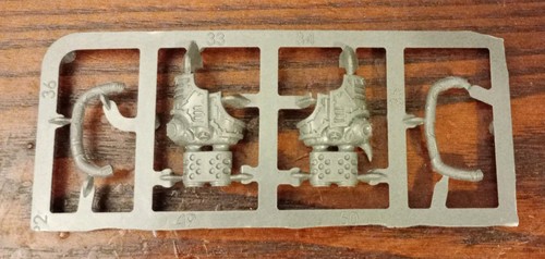 Warhammer 40k bits hellbrute - warhammer,