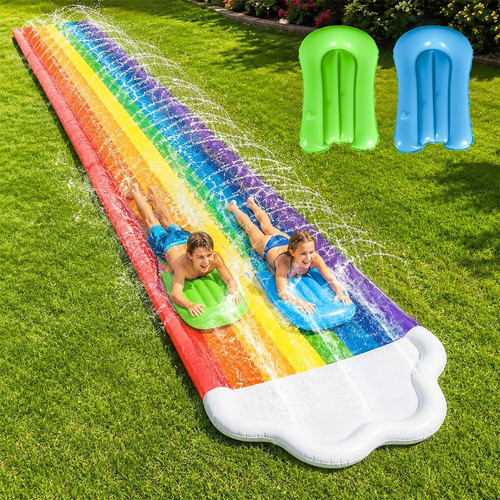 Water slide mat 7ft - slide, 15.7ft/480cm