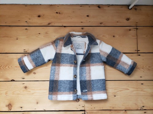 Checked lumberjack tan grey - checked,