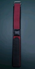 18mm SPORT NYLON BURGUNDY