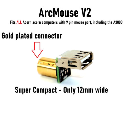 Usb quadrature mouse - to,