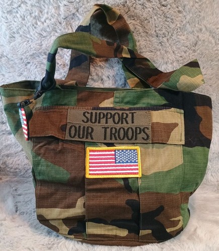 Handmade camouflage fatigues - camouflage,