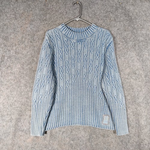 Blue willis jumper womens size - blue,