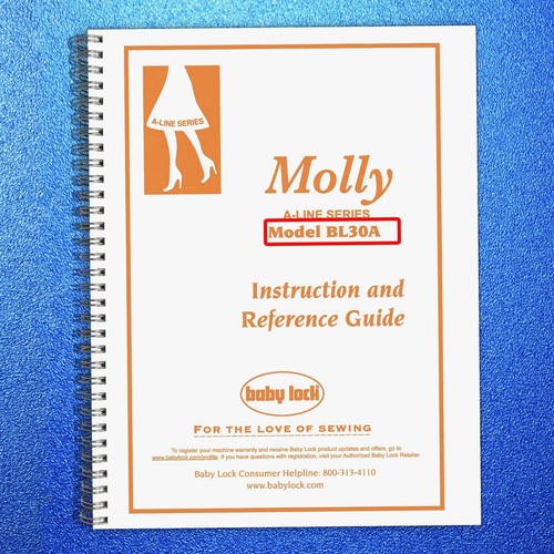 Baby lock molly - lock, bl30a