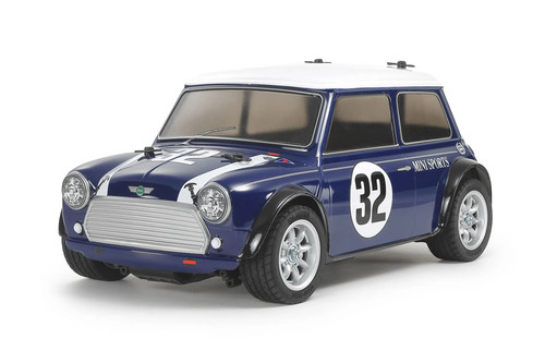 Tamiya mini cooper racing - cooper,
