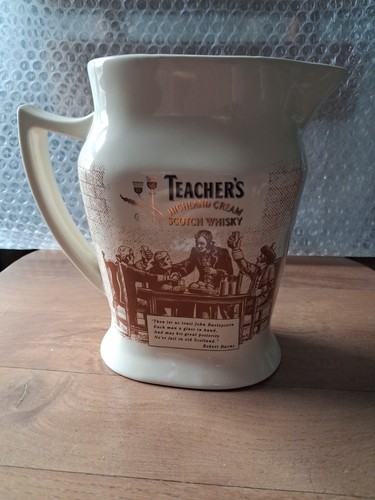Vintage ceramic jug produced
