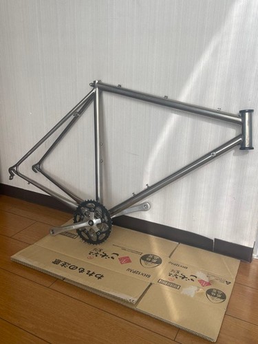 Titanium road bike - , frame