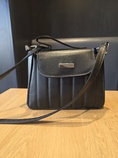 Women’s Black Faux Leather