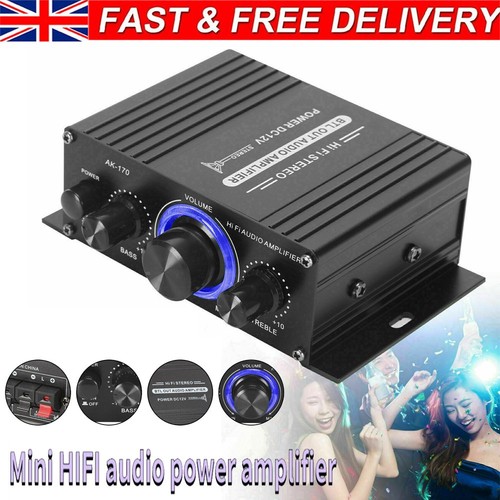40w home audio stereo fi - audio,