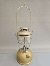 Tilley X246b Stormlight vintage oil lamp / gold & silver 