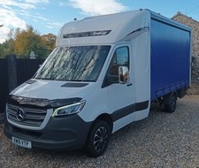 Mercedes Sprinter Box  Rare