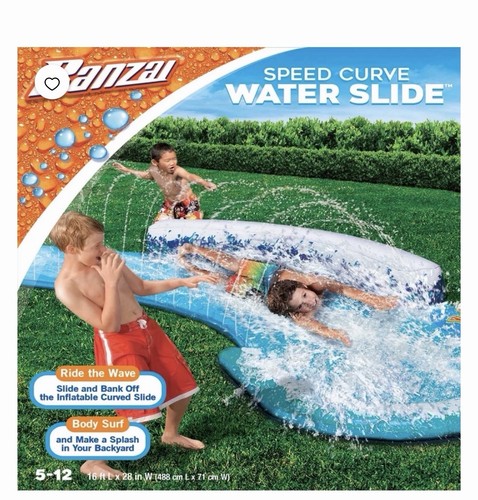 Banzai speed curve - banzai,