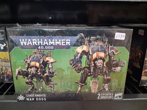 Warhammer 40k chaos - chaos, knights
