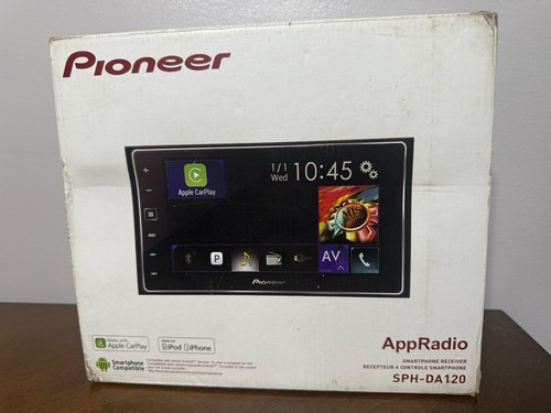Pioneer sph da120 appradio - pioneer, 4