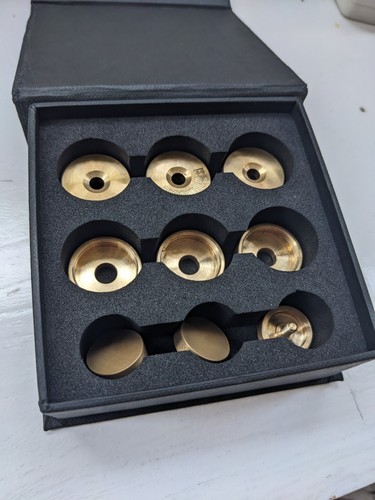 Trumpet trim kit - kit, bach