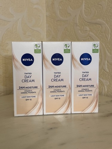 Nivea tinted moisturising - x,