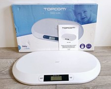Topcom Baby Weighing Scales Electronic Digital Up To 20kg Small Pets 