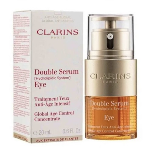 Clarins double serum eye age - eye, |