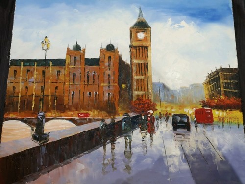 Original large painting - original,