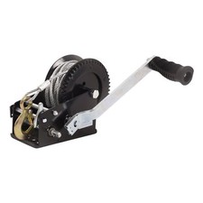 3500lbs Hand Winch w/Steel