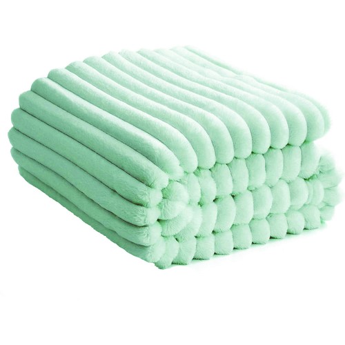 Ribbed throws blanket - ribbed,