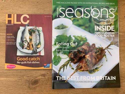 Waitrose seasons magazine - seasons, magazine!