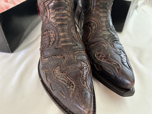 Sendra cowboy boots python - cowboy,