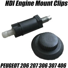 1x HDI ENGINE COVER BOLTS STUDS DIESEL FOR PEUGEOT 206 207 306 307 406 Partner