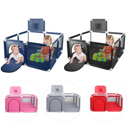 Foldable baby playpen - foldable,