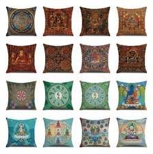 Tibetan Buddhist Thangka Throw