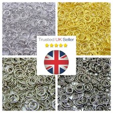 Mixed Size Jump Rings 4mm -