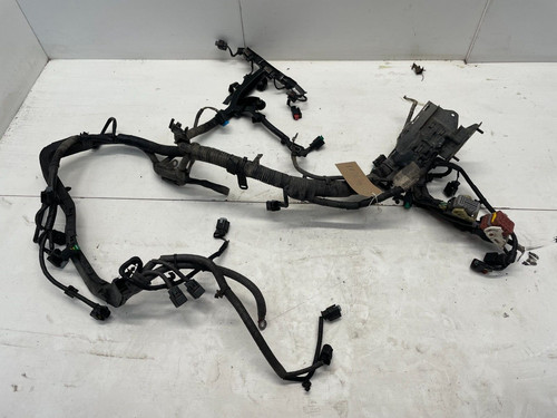 Ford fiesta engine ecu wiring - engine,